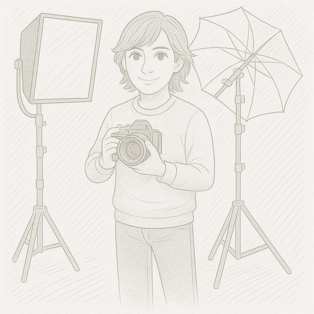 צילומי סטודיו\מקום סגור